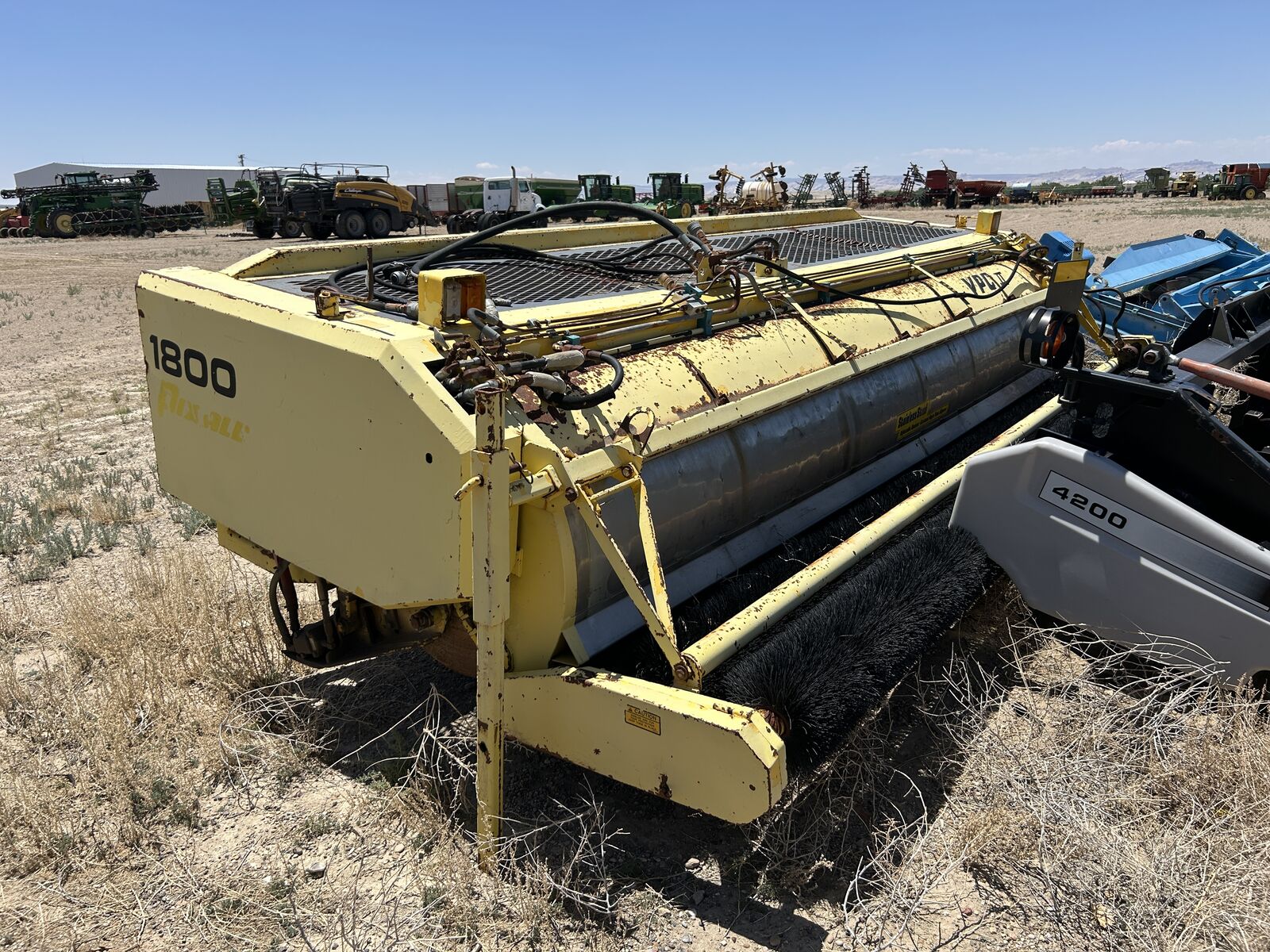 Pixall 1800 VPC II 16' Bean Header