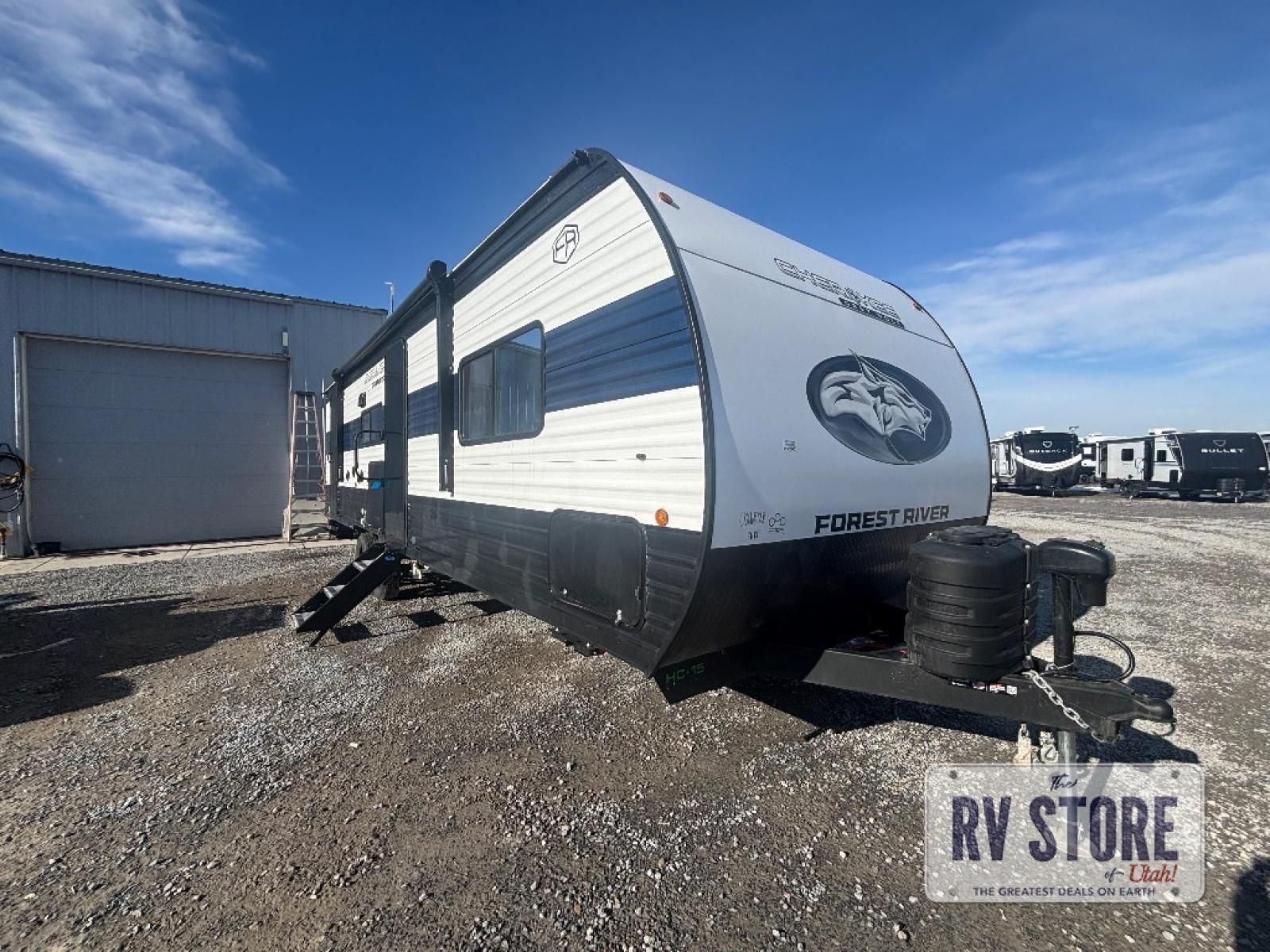 2026 Forest River RV Cherokee Grey Wolf 26KF