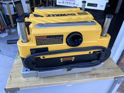 Dewalt Planer Model 735