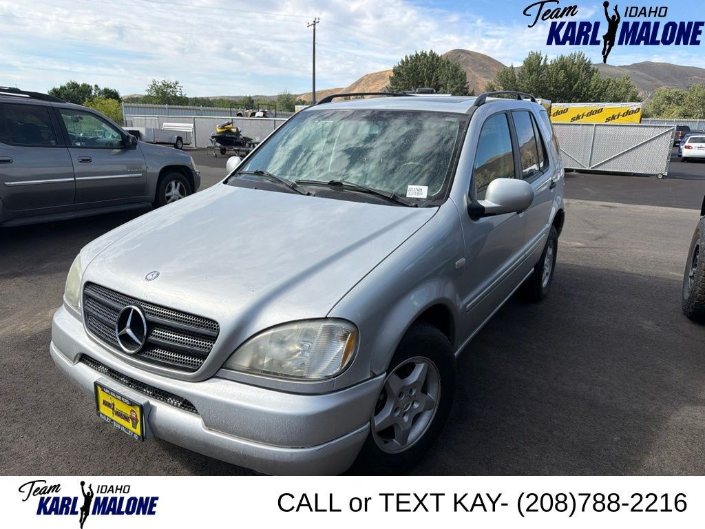 2000 Mercedes-Benz M-Class ML 320