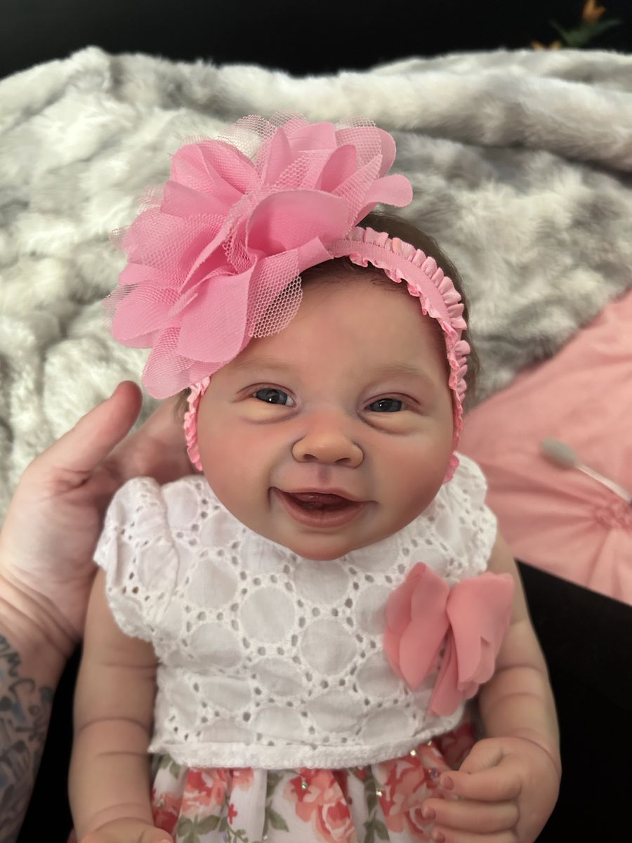 Authentic reborn baby girl