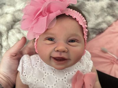 Authentic reborn baby girl