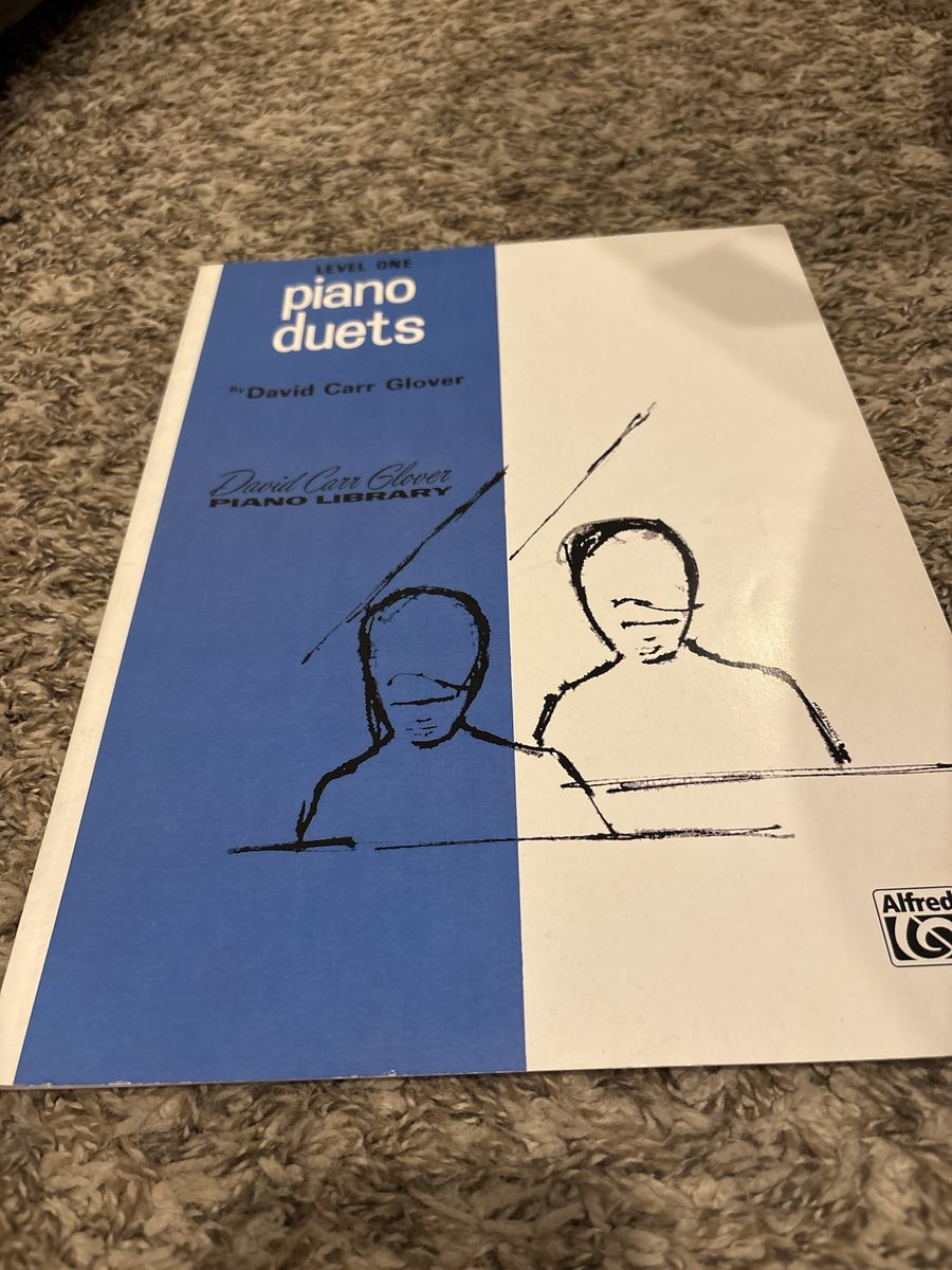 David Carr Glover Piano Duets Level 1 - Alfred Publishing Method Book