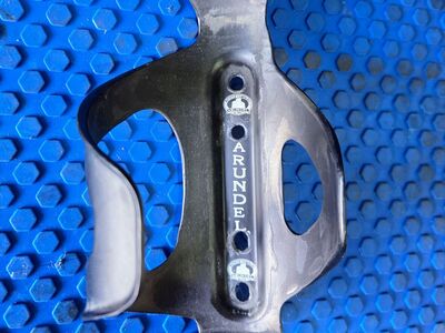 Arundel Carbon Fiber Bike Water Bottle Holder