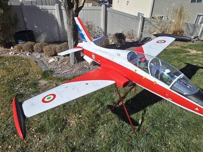 RTF Aermacchi MB-339 Turbine w/ Kingtech 85 84"