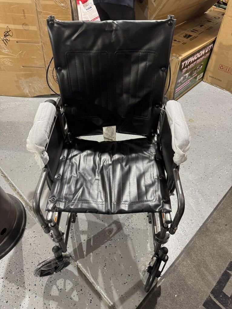 Drive Silver Sport Fully Reclining Wheelchair