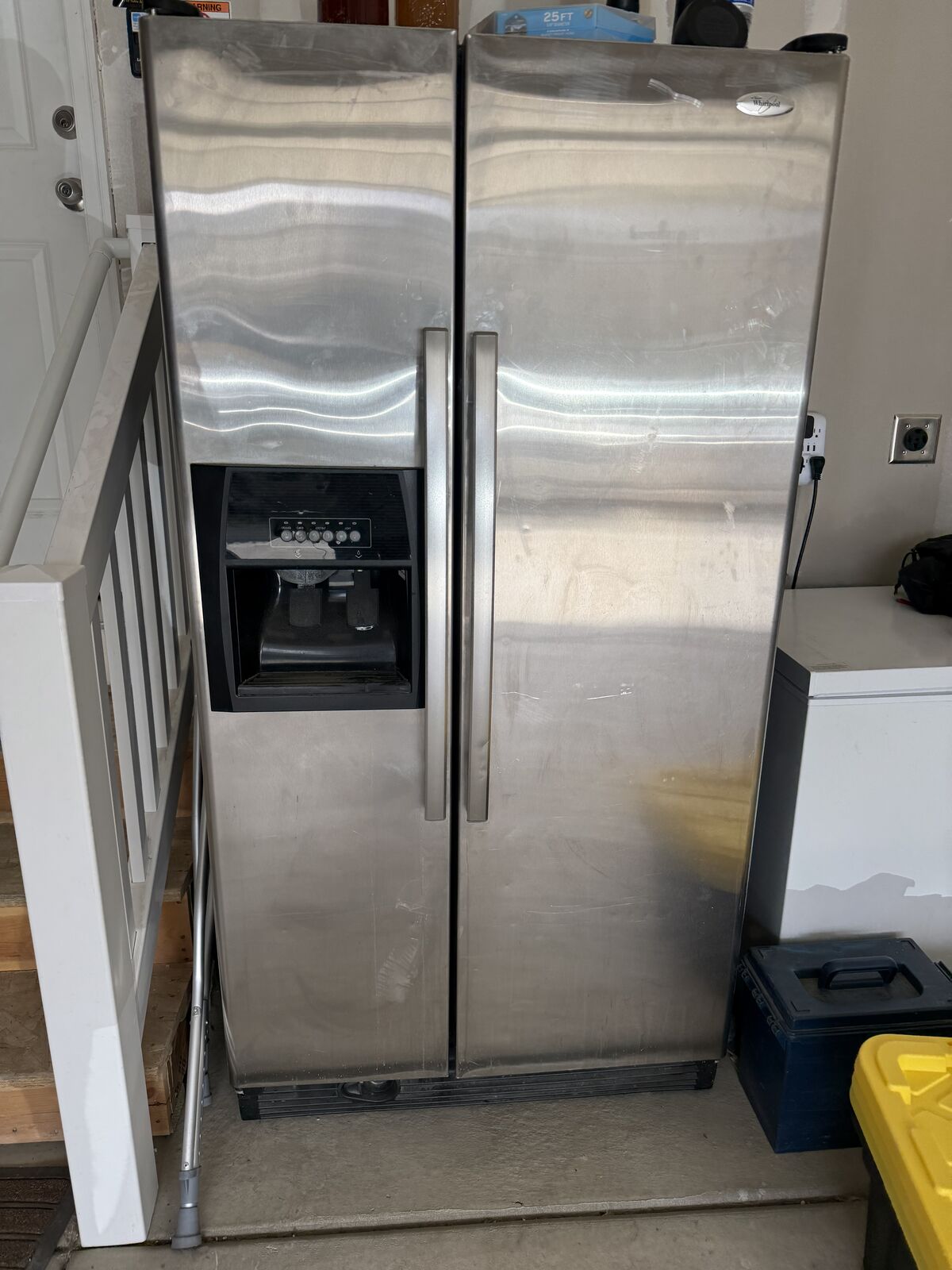 Whirlpool Stainless Steel Refrigerator