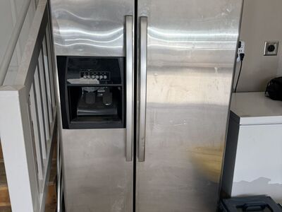 Whirlpool Stainless Steel Refrigerator