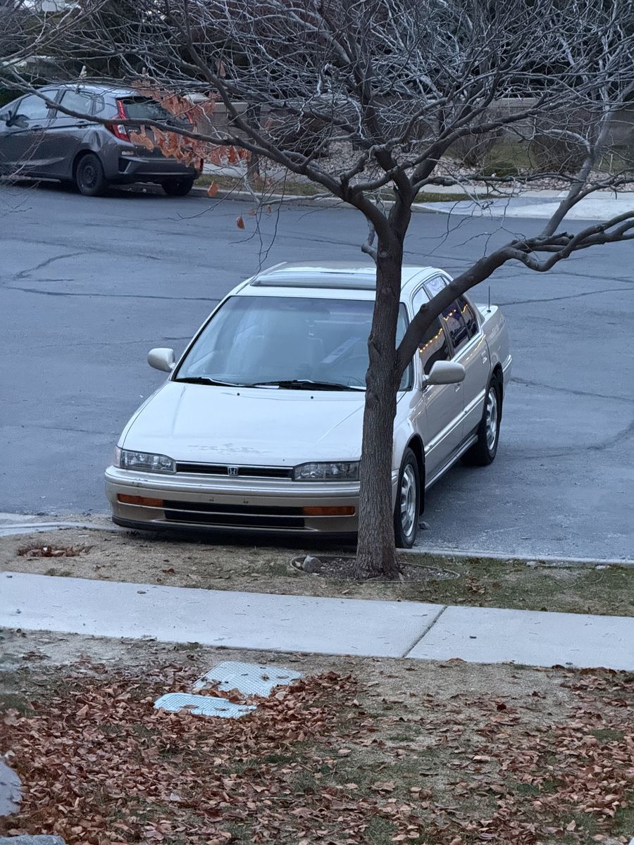 Honda Accord 1993 Tires