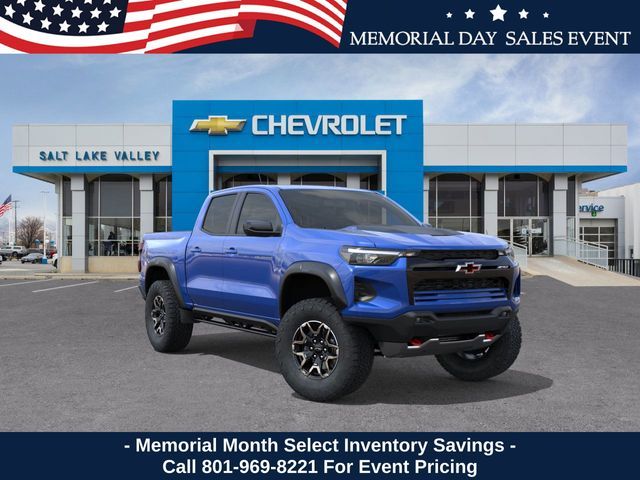 2026 Chevrolet Colorado ZR2