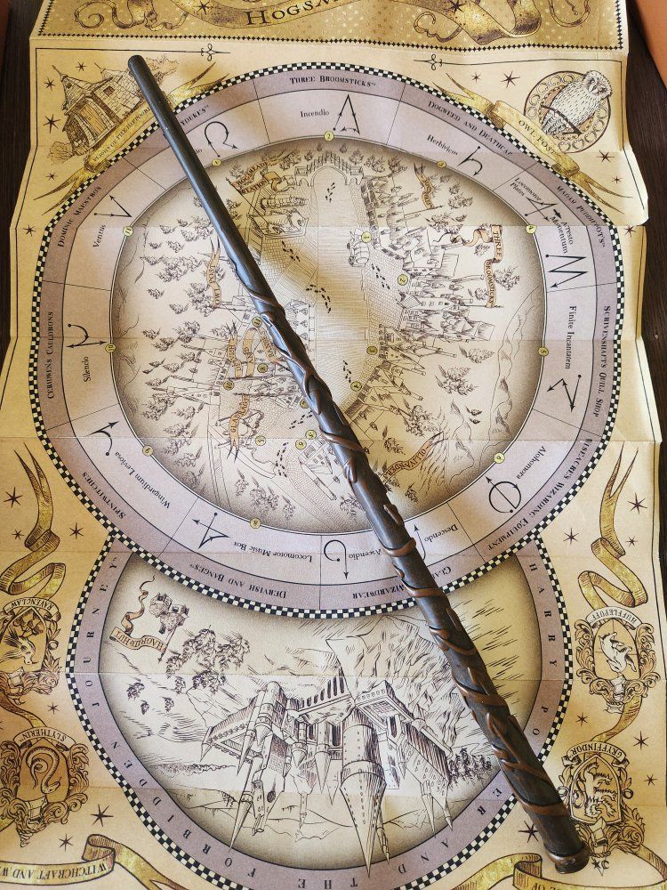 Wizarding World of Harry Potter Universal Studios Wand 2nd generation - Hermione