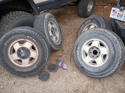 stock obs wheels