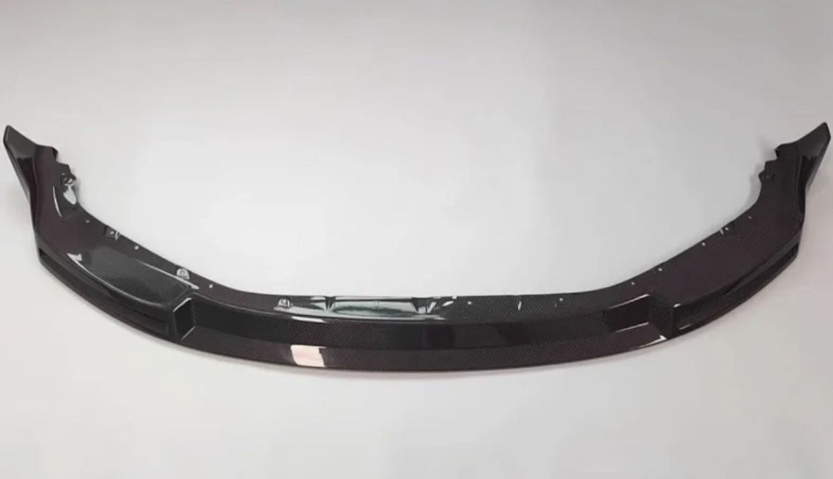 BMW G87 M2 Carbon Fiber Front Bumper Lip Spoiler