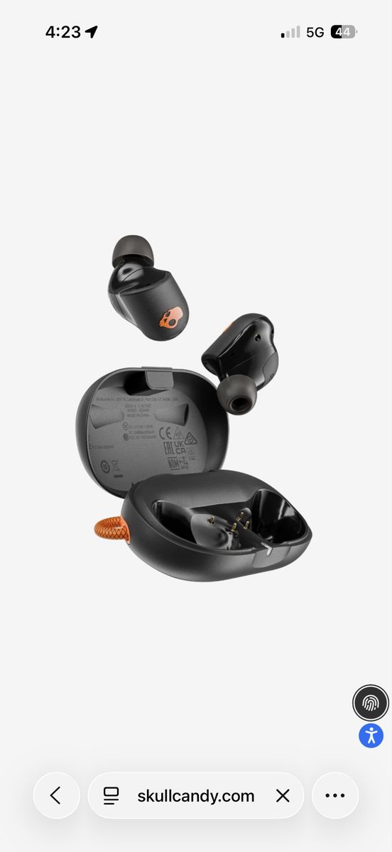 70% off Skullcandy Sesh Active Noise Cancellation with Charging Case 70% off