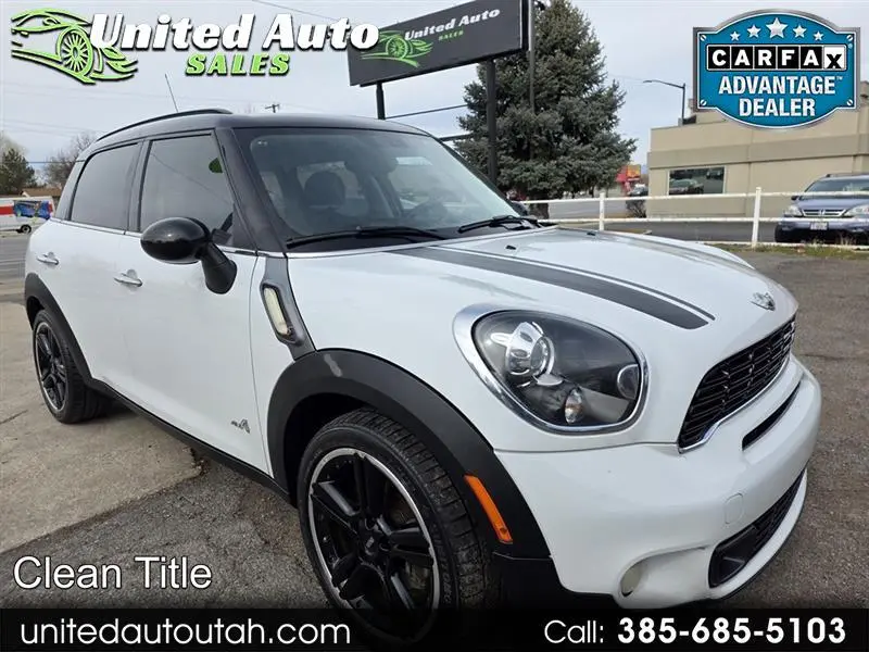 2014 Mini Cooper Countryman Cooper S ALL4 in Springville, UT | KSL Cars
