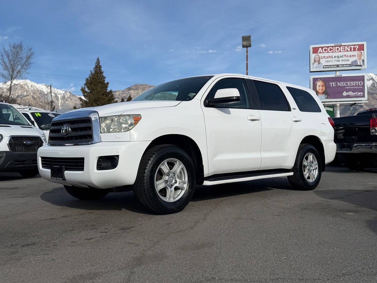 2008 Toyota Sequoia SR5