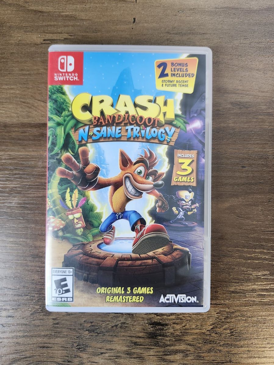 Crash Bandicoot N-Sane Trilogy $20 OBO