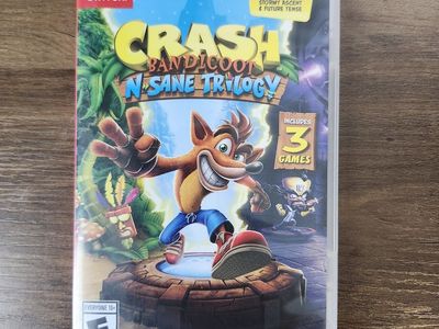 Crash Bandicoot N-Sane Trilogy $20 OBO