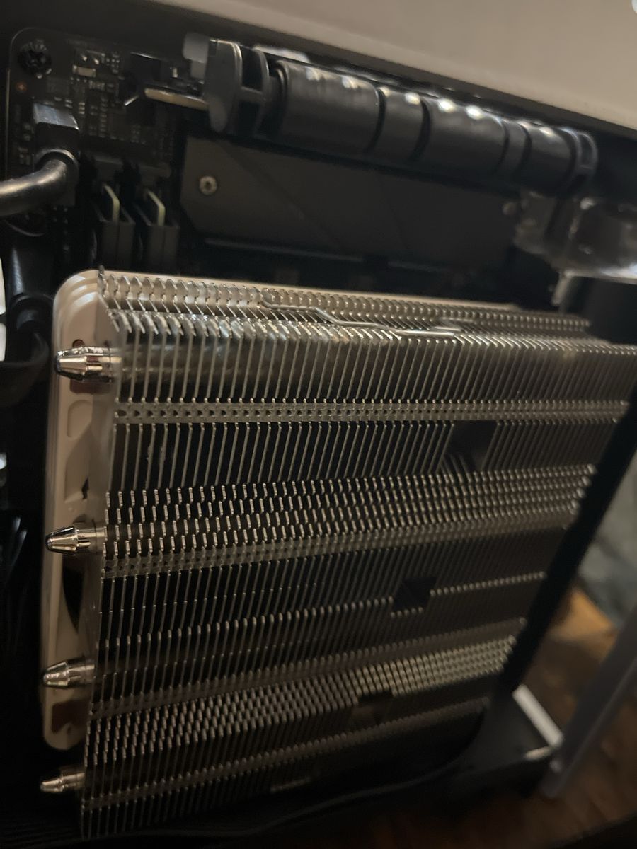 ITX Asrock A620I ryzen 5 7600x 32gb ddr5 6000mhz motherboard