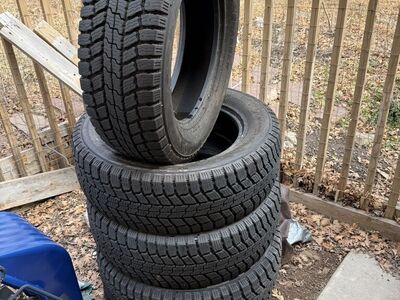 (5) LT 275/65 R20 Winter Tires For Sale