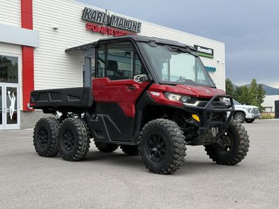 2024 CAN-AM DEF 6X6 LIMITED 65 HD10 RED - UB00525