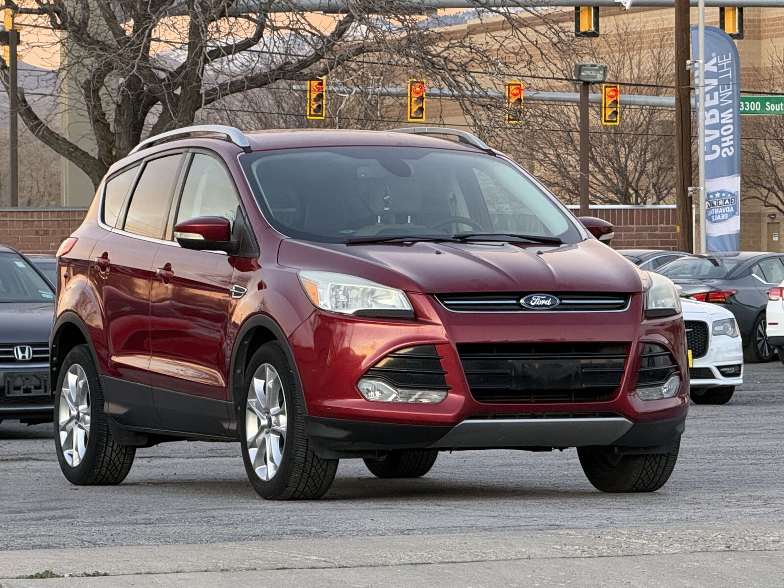 2014 Ford Escape Titanium