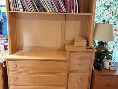 Wooden Dresser FREE - matching set if wanted