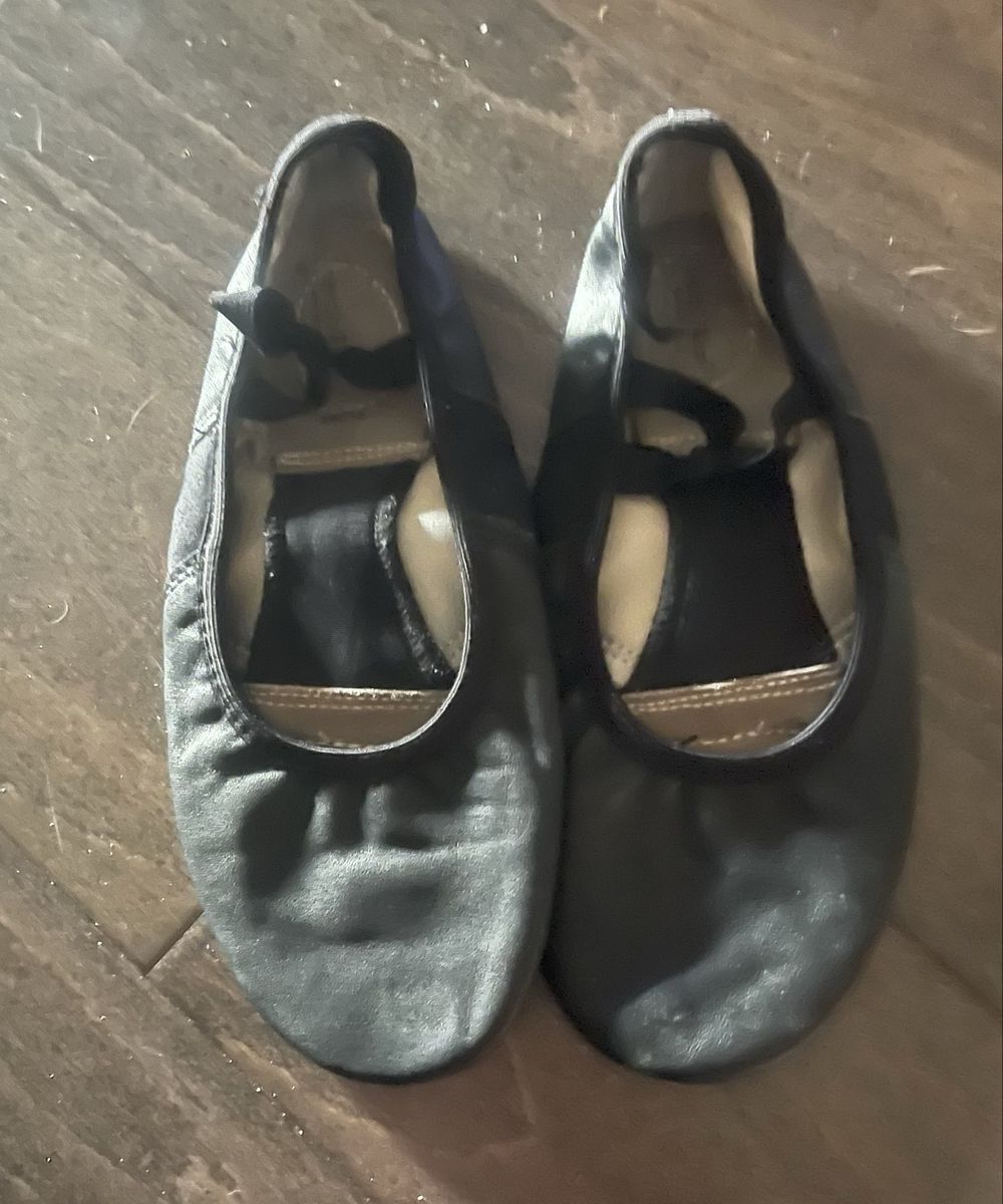 Black Ballet Shoes size 5