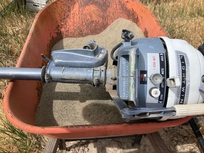 evenrude lightwin 60 outboard motor