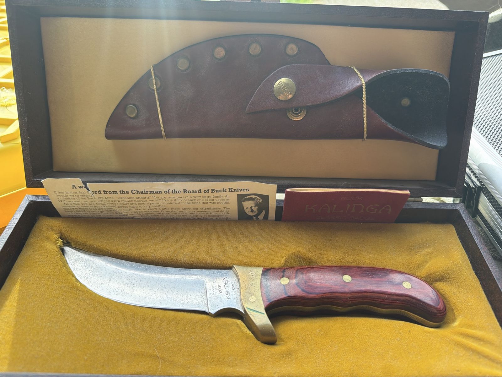Buck Kalinga Knife