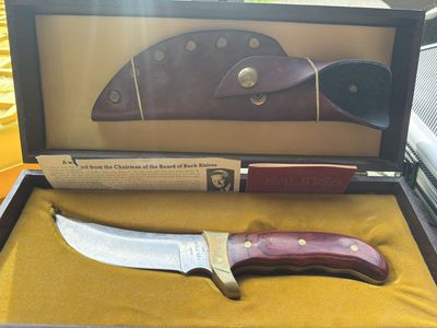 Buck Kalinga Knife