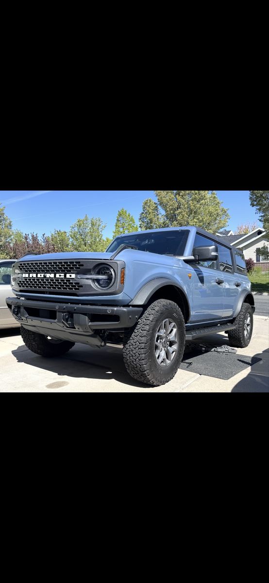 Bronco rock rails