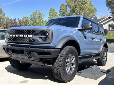 Bronco rock rails