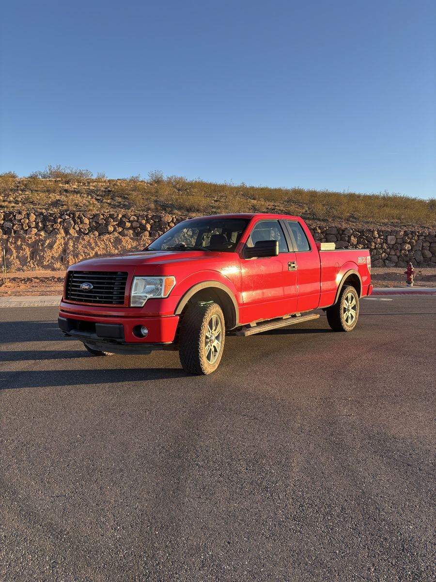 2014 Ford F-150 STX