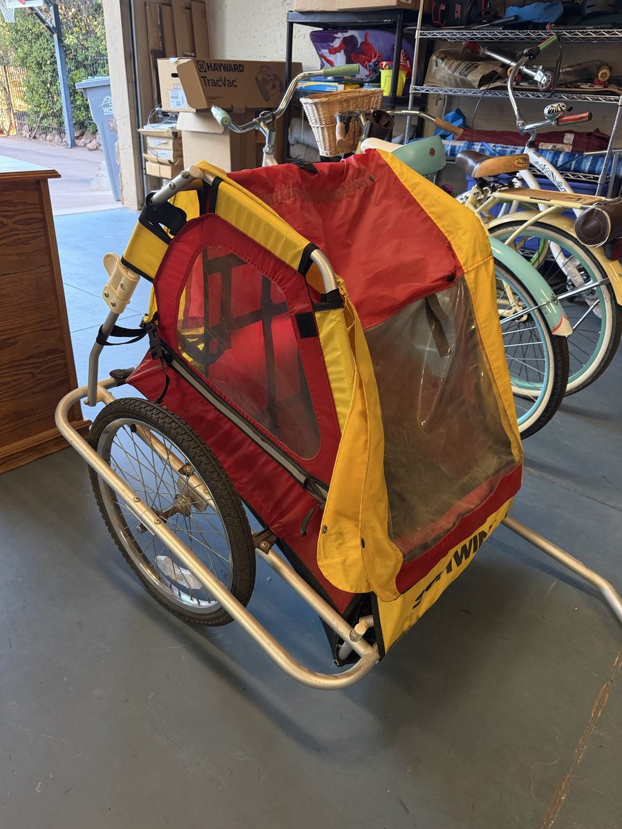 Lightweight Bike Trailer for Kids or Pets – $60 OBO
