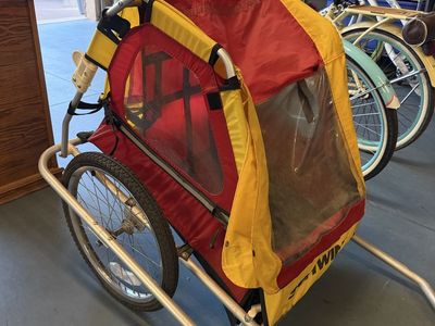 Lightweight Bike Trailer for Kids or Pets – $60 OBO