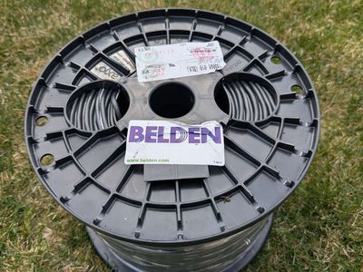 Belden Y65096 20 AWG Control Cable – 4 x 1,000 ft Spools – NEW