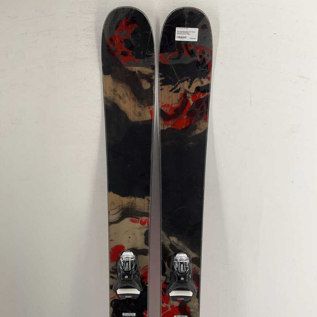 2020 Rossignol Black Ops 118 w/ Look SPX 12 Bindings