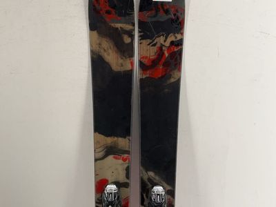 2020 Rossignol Black Ops 118 w/ Look SPX 12 Bindings