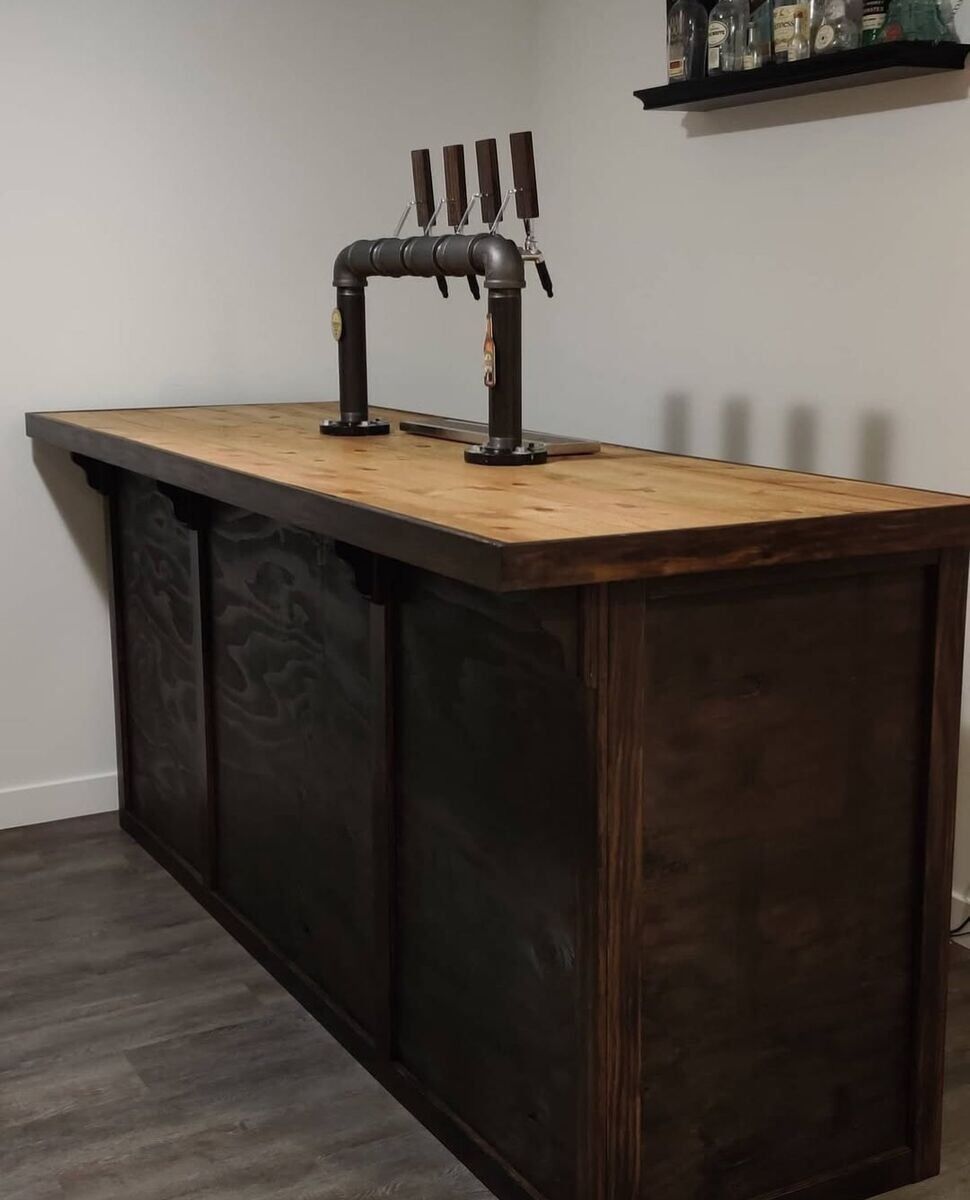 Kegerator Bar