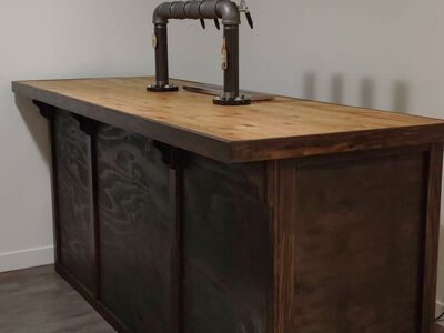 Kegerator Bar