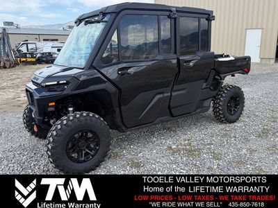2026 Can-Am Defender Max Lone Star Cab HD11 WITH LIFETIME WARRANTY