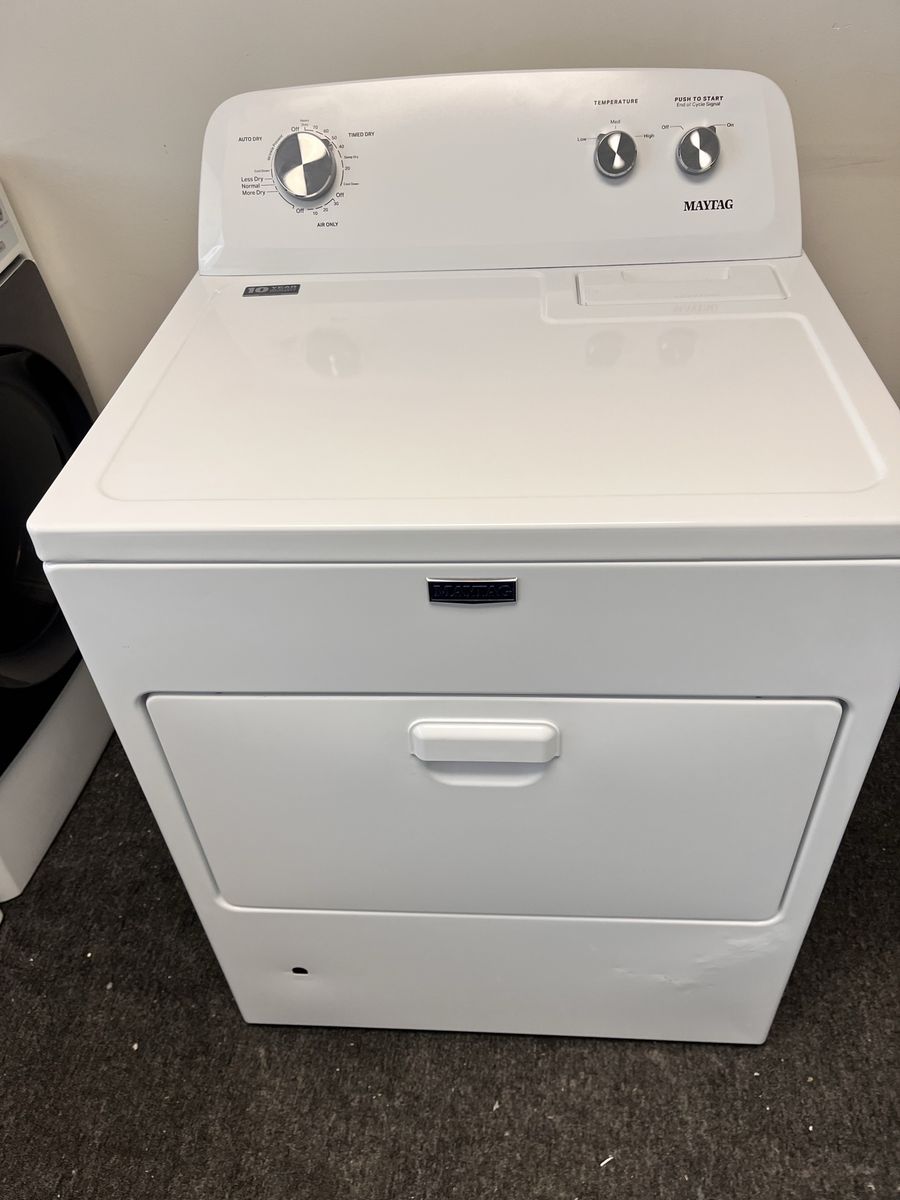 Brand new Maytag gas dryer
