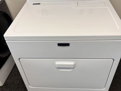 Brand new Maytag gas dryer