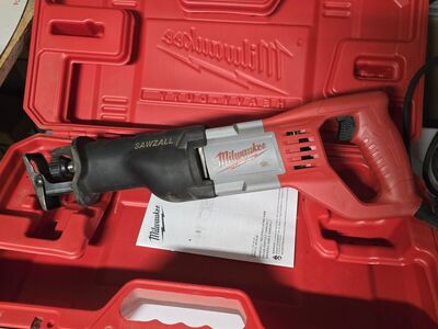 Milwaukee Sawzall reciprocating saw