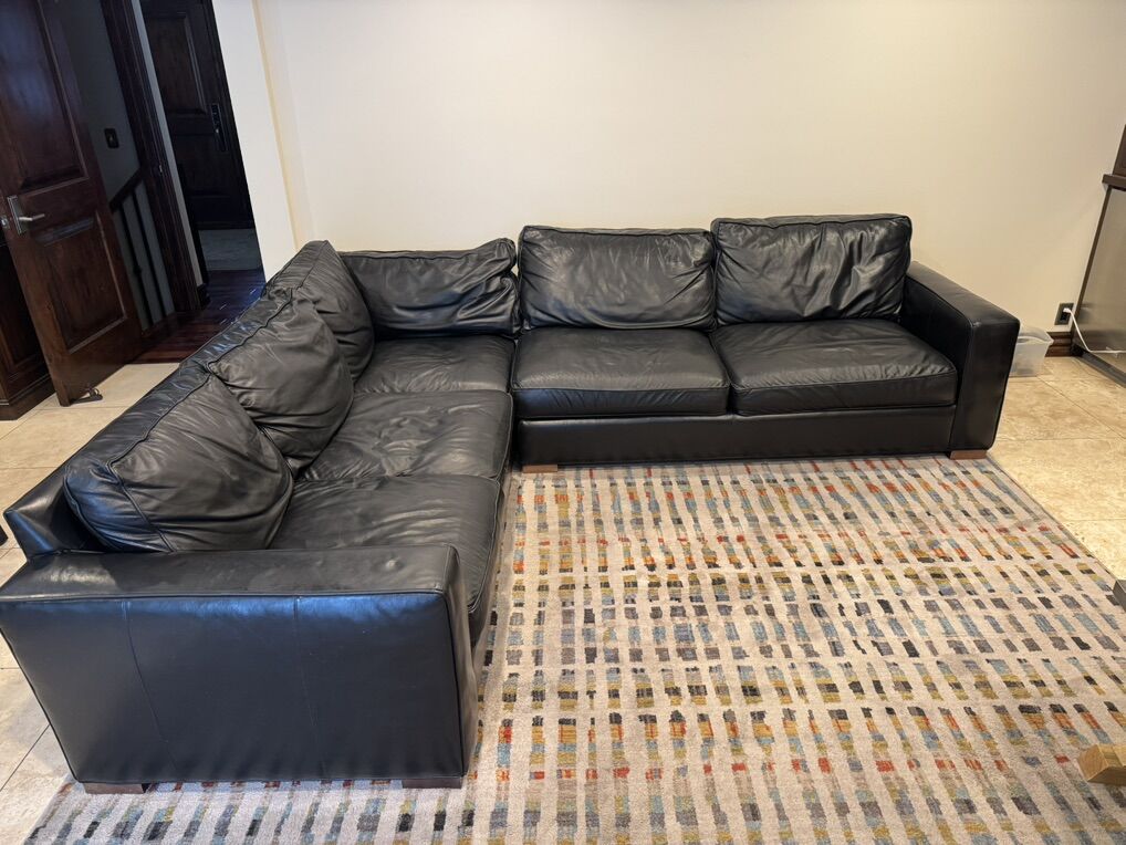 Leather Sectional - Lofgren's