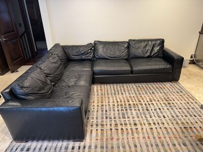 Leather Sectional - Lofgren's