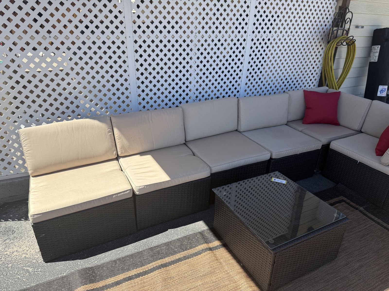 Patio furniture for sale