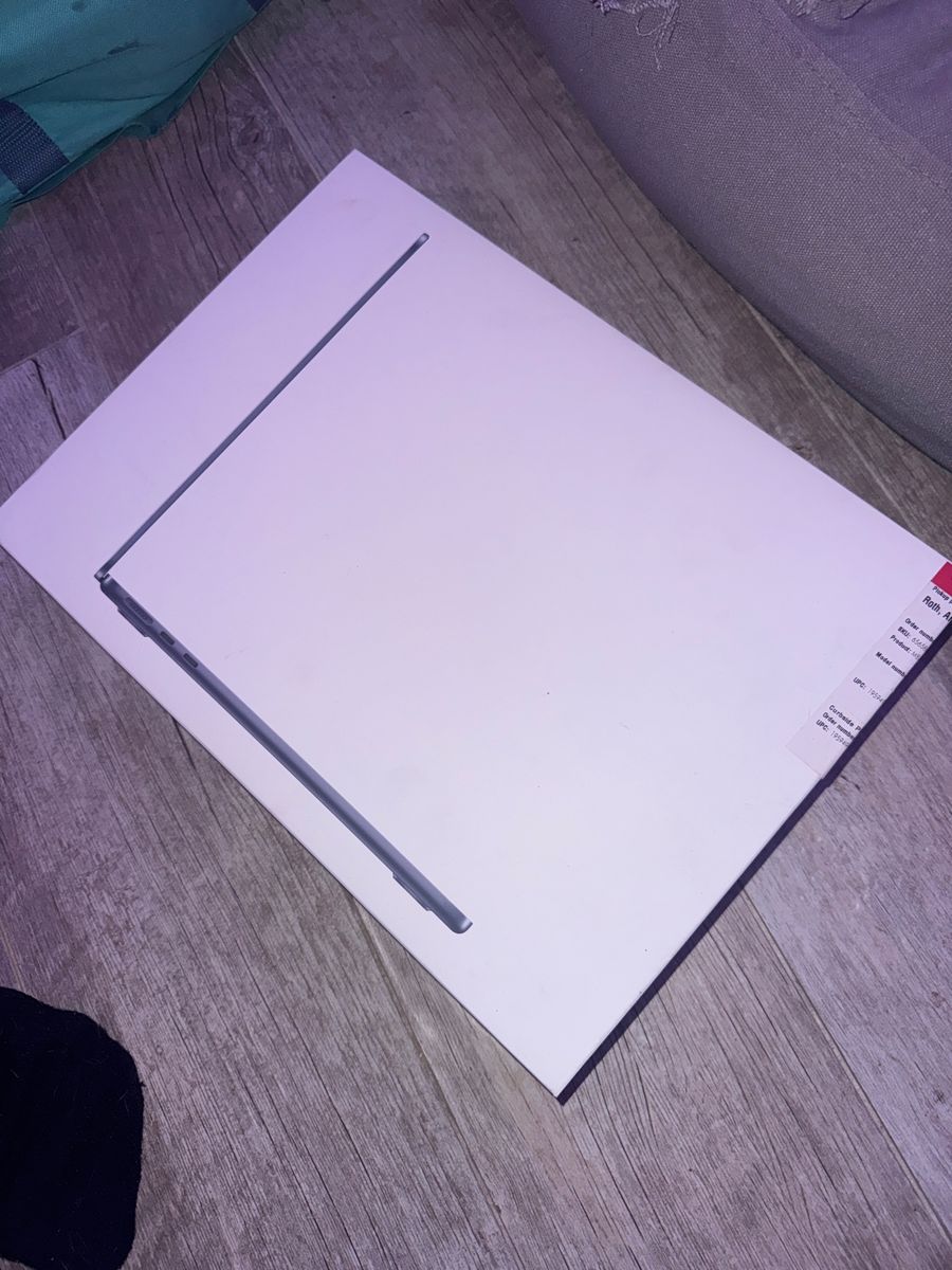 Apple MacBook Air 13" (M1, 2020) Space Gray Laptop - box only