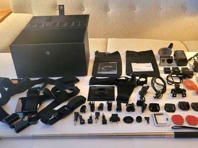 GoPro HERO3 Starter Kit – Excellent Condition ($85)